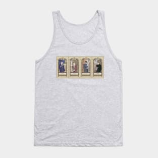 Victorian Language of Flowers London Tank Top